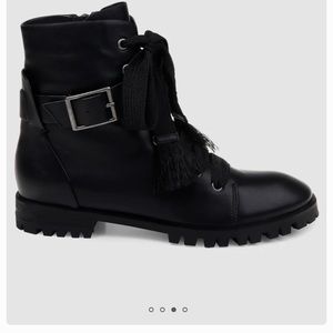 Splendid Celine combat boots like new only wore a couple times